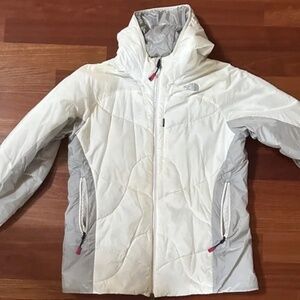 The North Face winter jacket summit series lightweight primaloft Size L